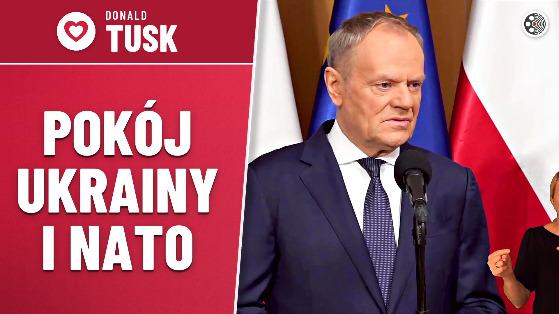 Oświadczenie Premiera Donalda Tuska przed wylotem do Paryża.