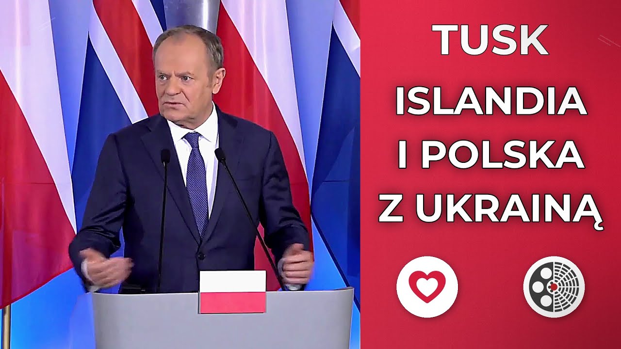 Oświadczenie dla mediów Premiera Donalda Tuska i Premier Islandii Kristrún Frostadóttir