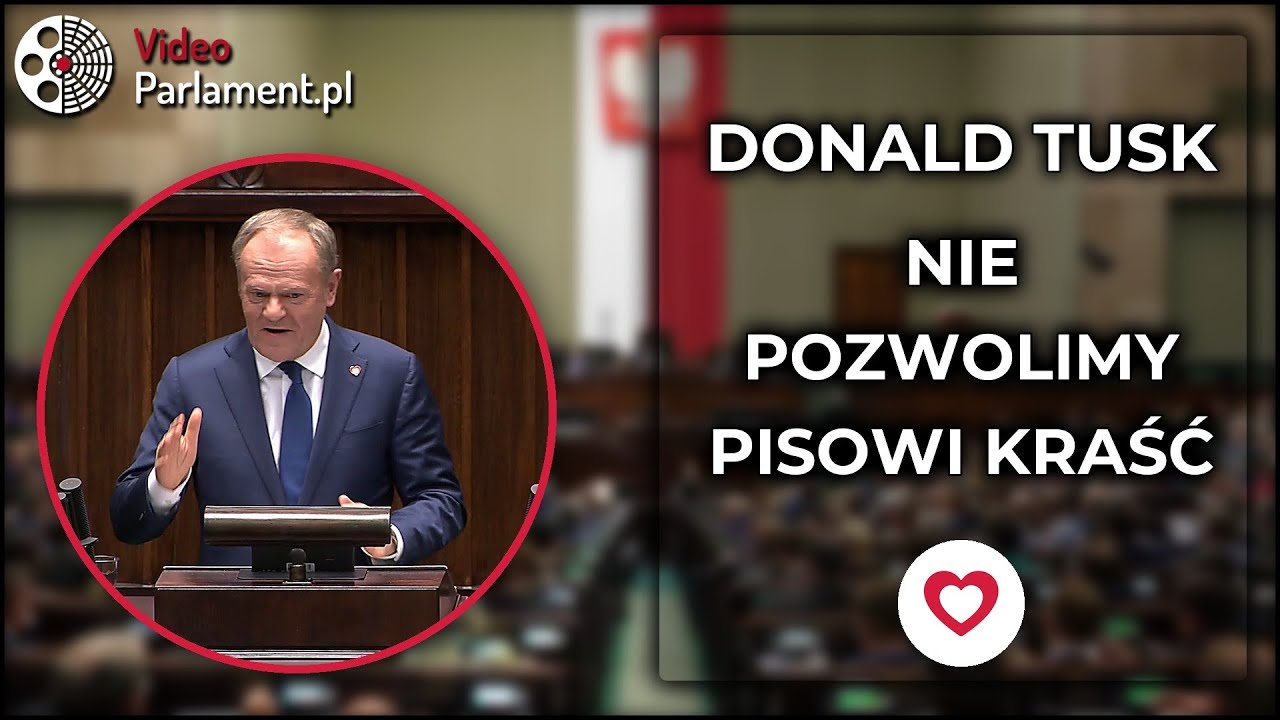 Donald Tusk - Nie pozwolimy ukraść pieniędzy dla rolników