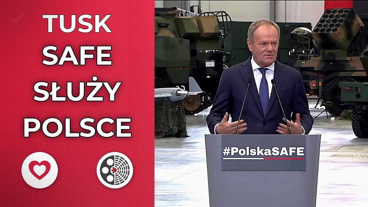 Donald Tusk: SAFE to polska odpowiedź na zagrożenia