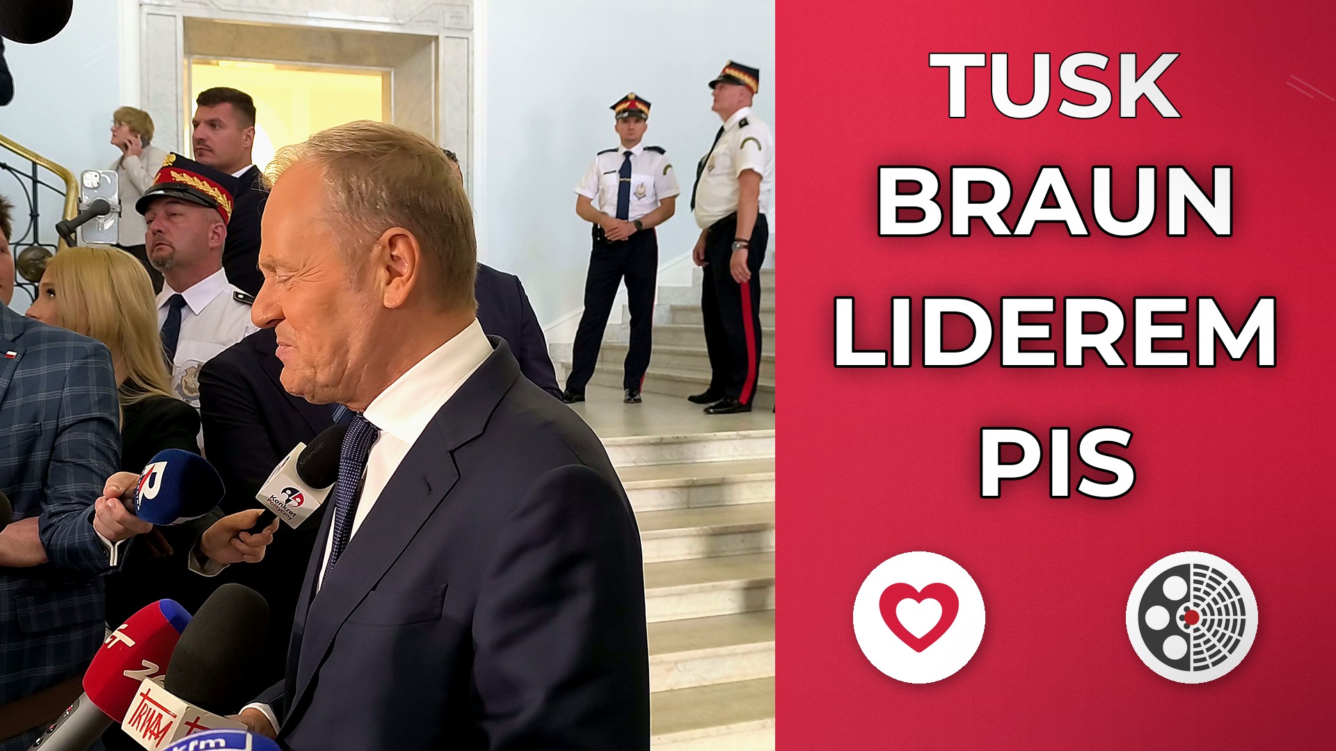 Donald Tusk: Kaczyński stracił kontrolę nad PiS