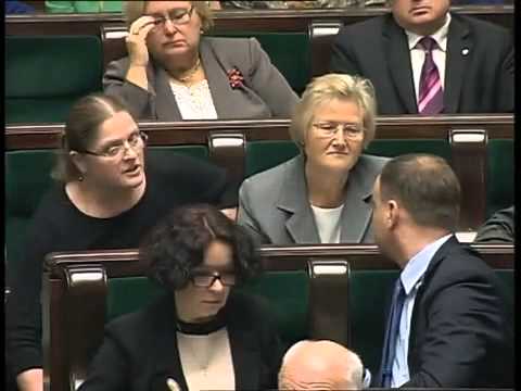 Donald Tusk pyta o upoważnienie posłanki Hrynkiewicz