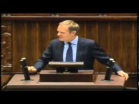 Donald Tusk krytykuje wniosek o wotum nieufności wobec ministra