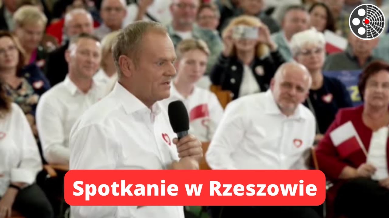 Donald Tusk w Rzeszowie: Rzeszów symbolem powrotu demokracji