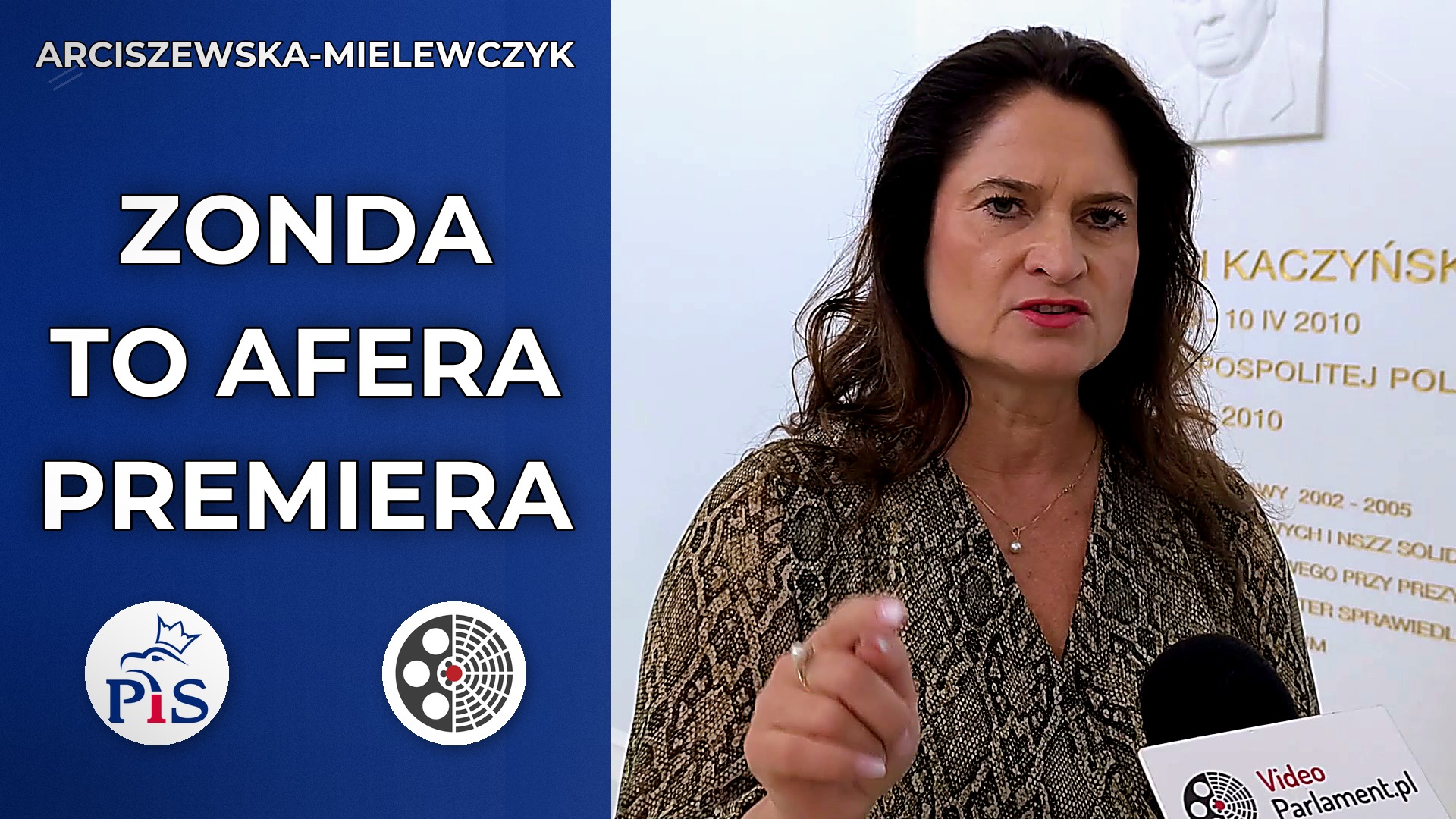 Dorota Arciszewska-Mielewczyk: Zondacrypto to afera premiera
