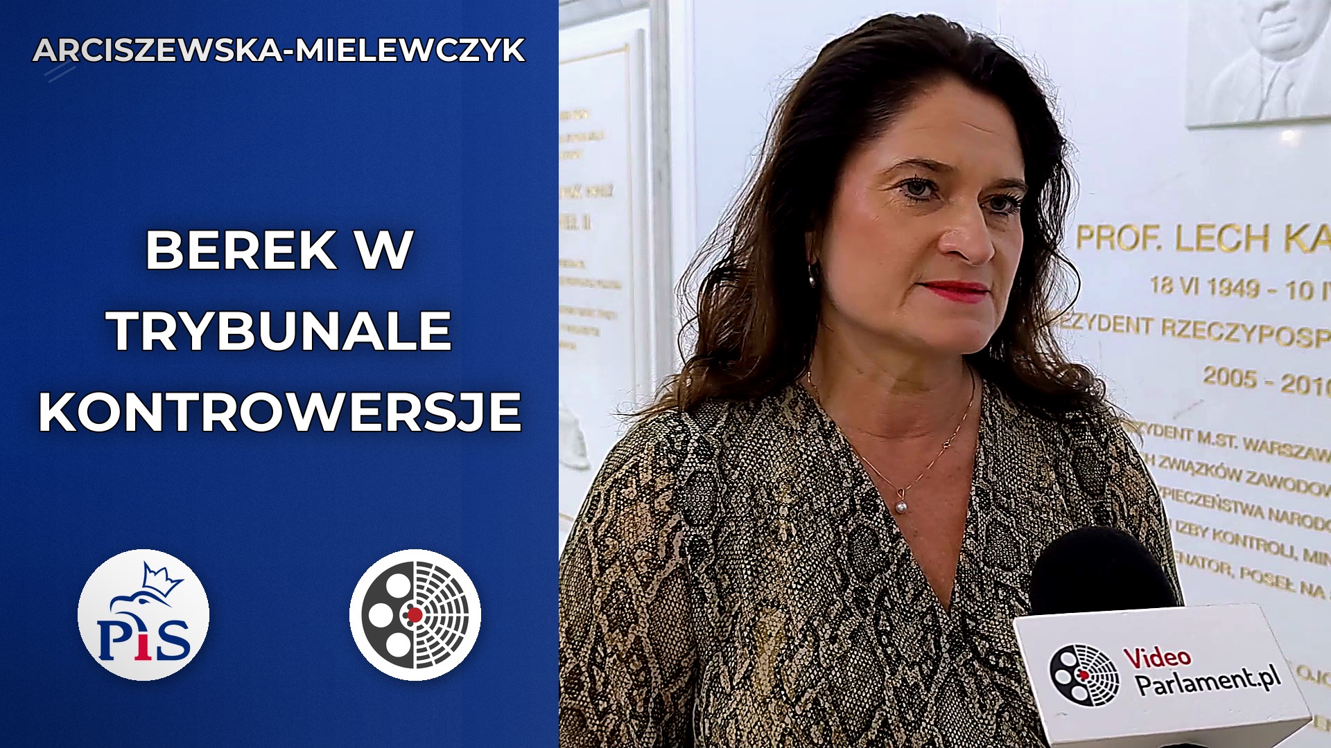 Dorota Arciszewska-Mielewczyk atakuje wybór do Trybunału
