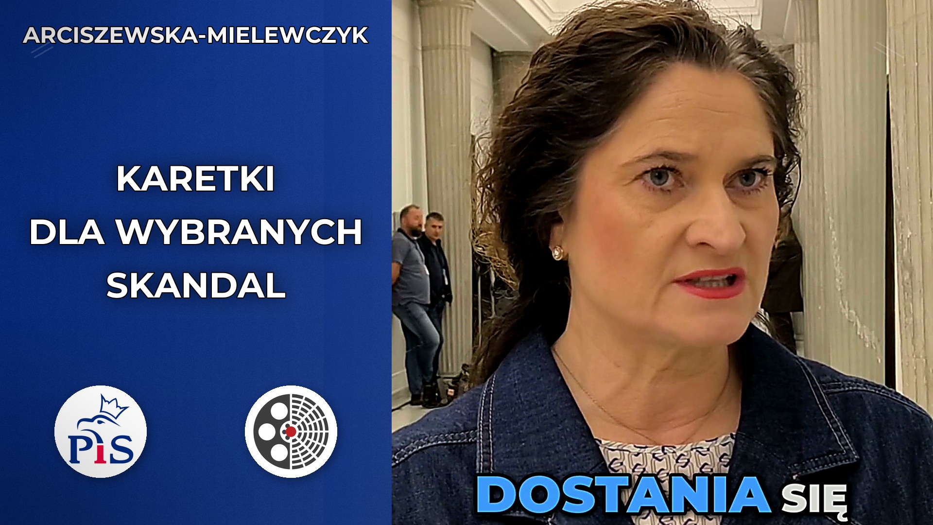 Dorota Arciszewska-Mielewczyk: Skandal przywilejów w służbie zdrowia