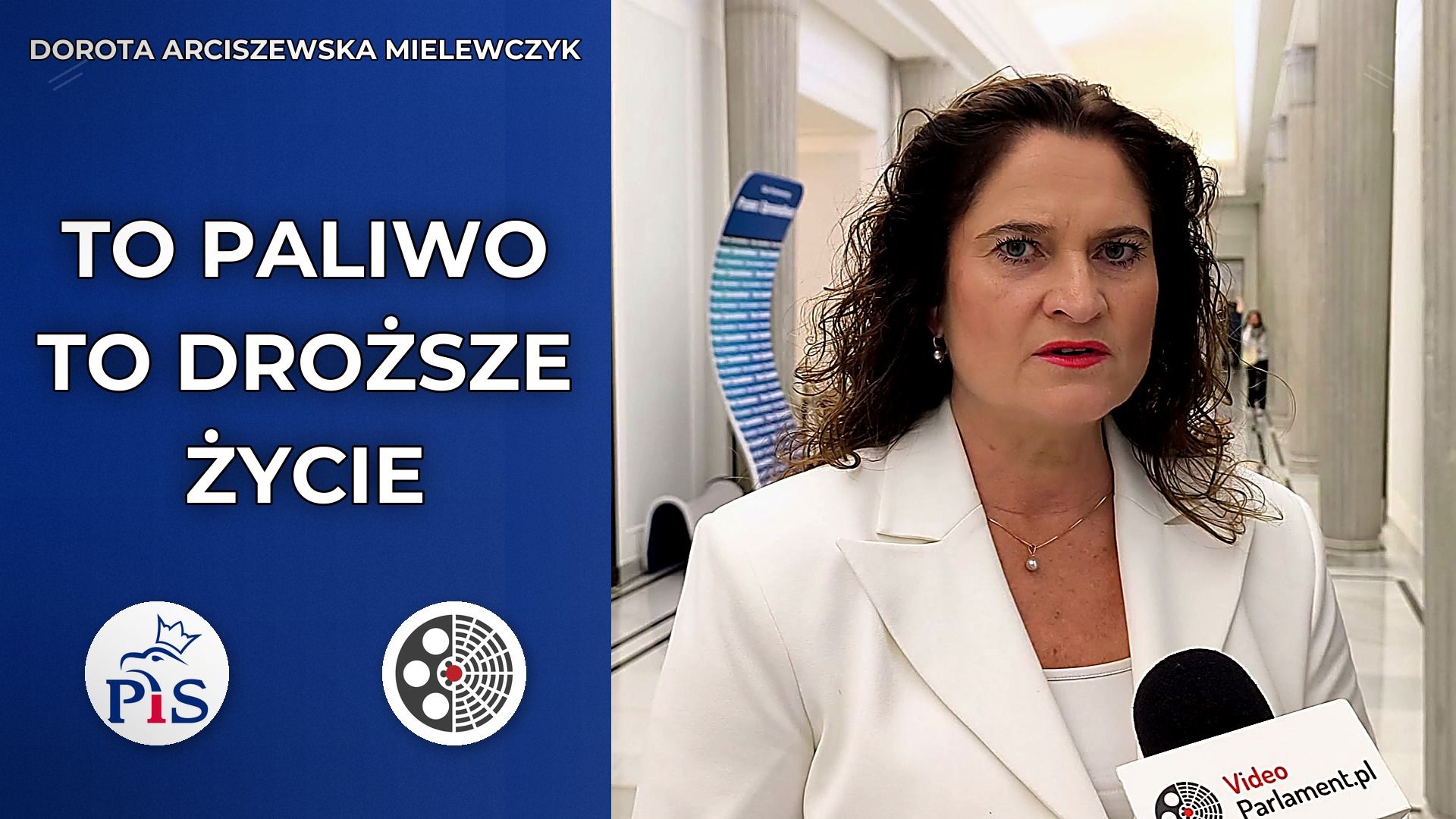Dorota Arciszewska-Mielewczyk: Rząd podnosi ceny paliw
