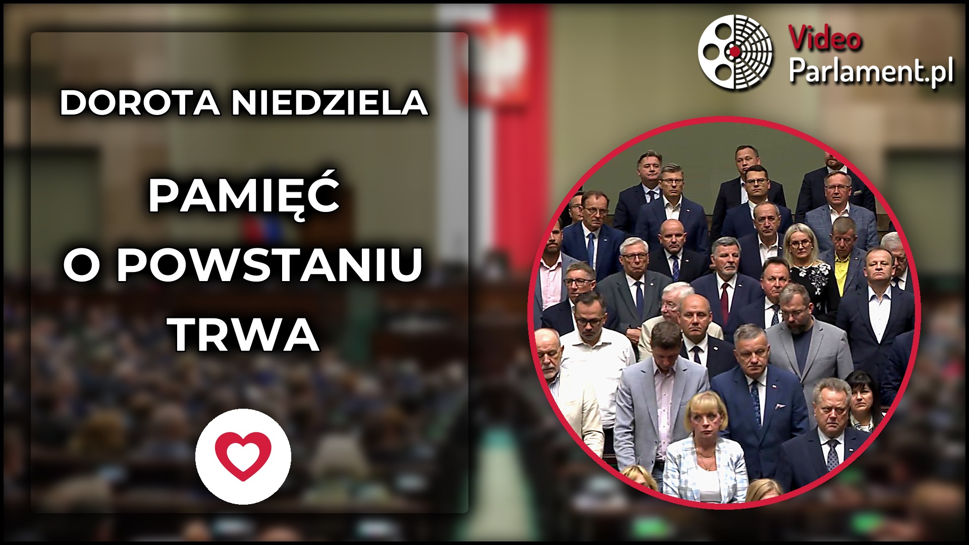 Dorota Niedziela oddała hołd bohaterom Powstania Warszawskiego