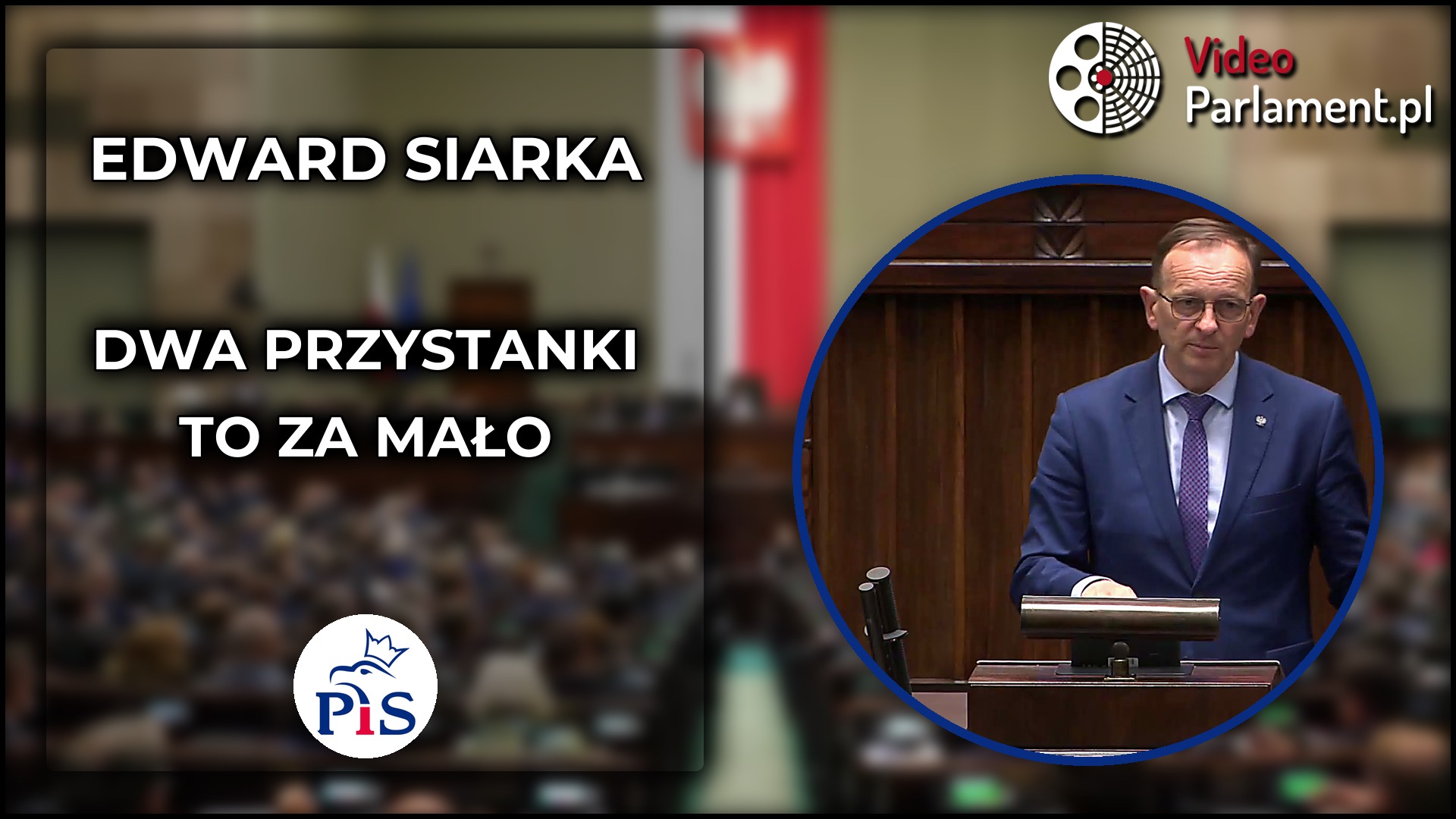 Edward Siarka o wykluczeniu komunikacyjnym i przystankach