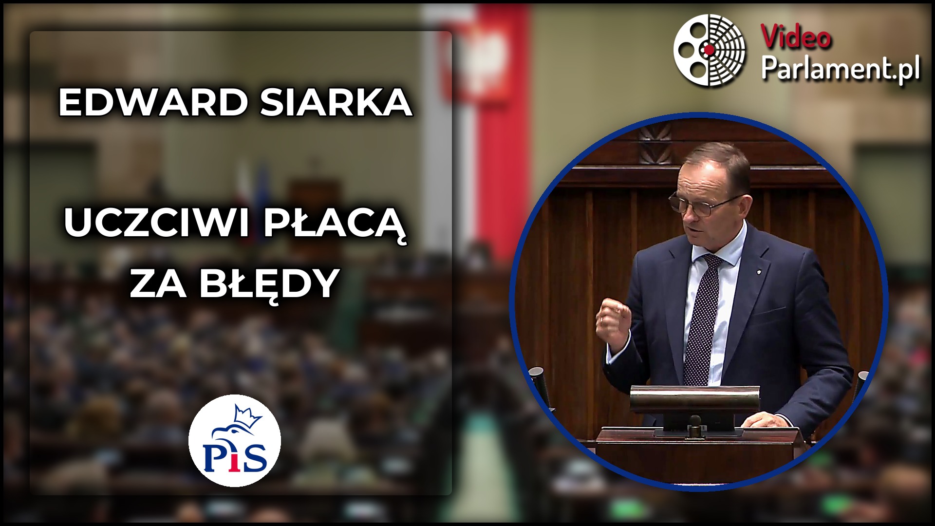 Edward Siarka: Uczciwi są ofiarami programu Czyste Powietrze