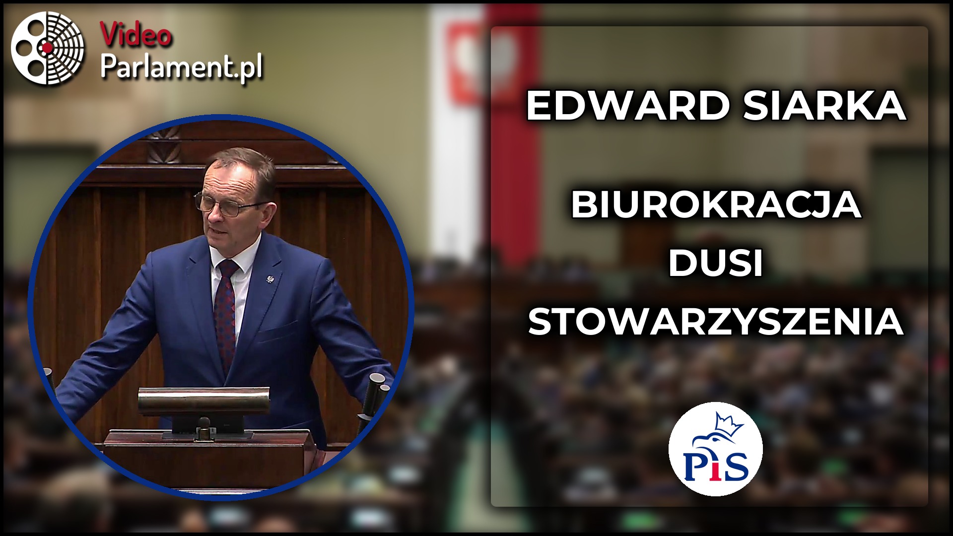 Edward Siarka: biurokracja blokuje małe stowarzyszenia