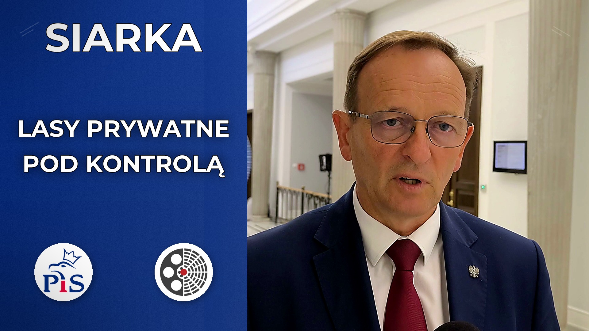 Edward Siarka ostrzega przed zmianami w lasach prywatnych