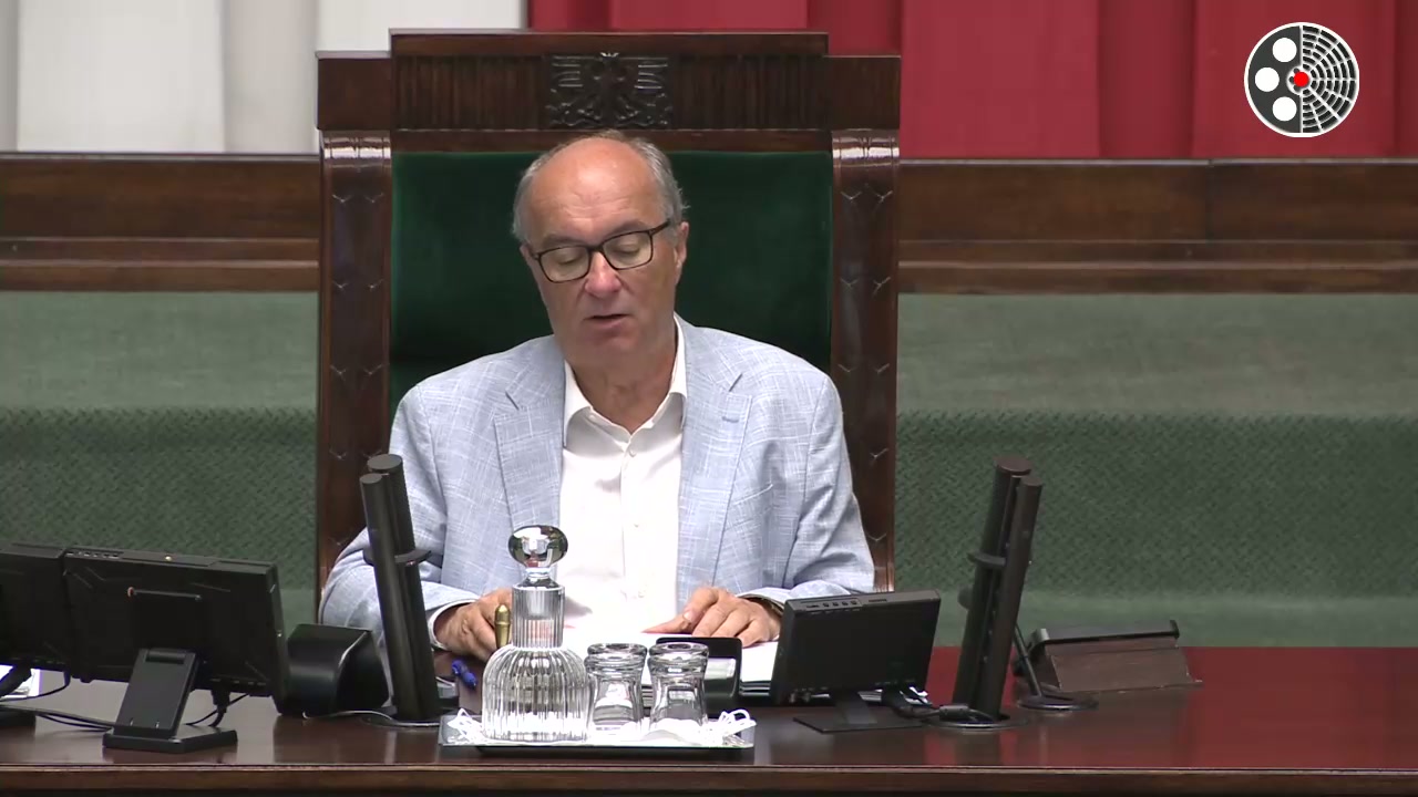 Elżbieta Gapińska pyta o dezinformację ws. nauki języka ukraińskiego