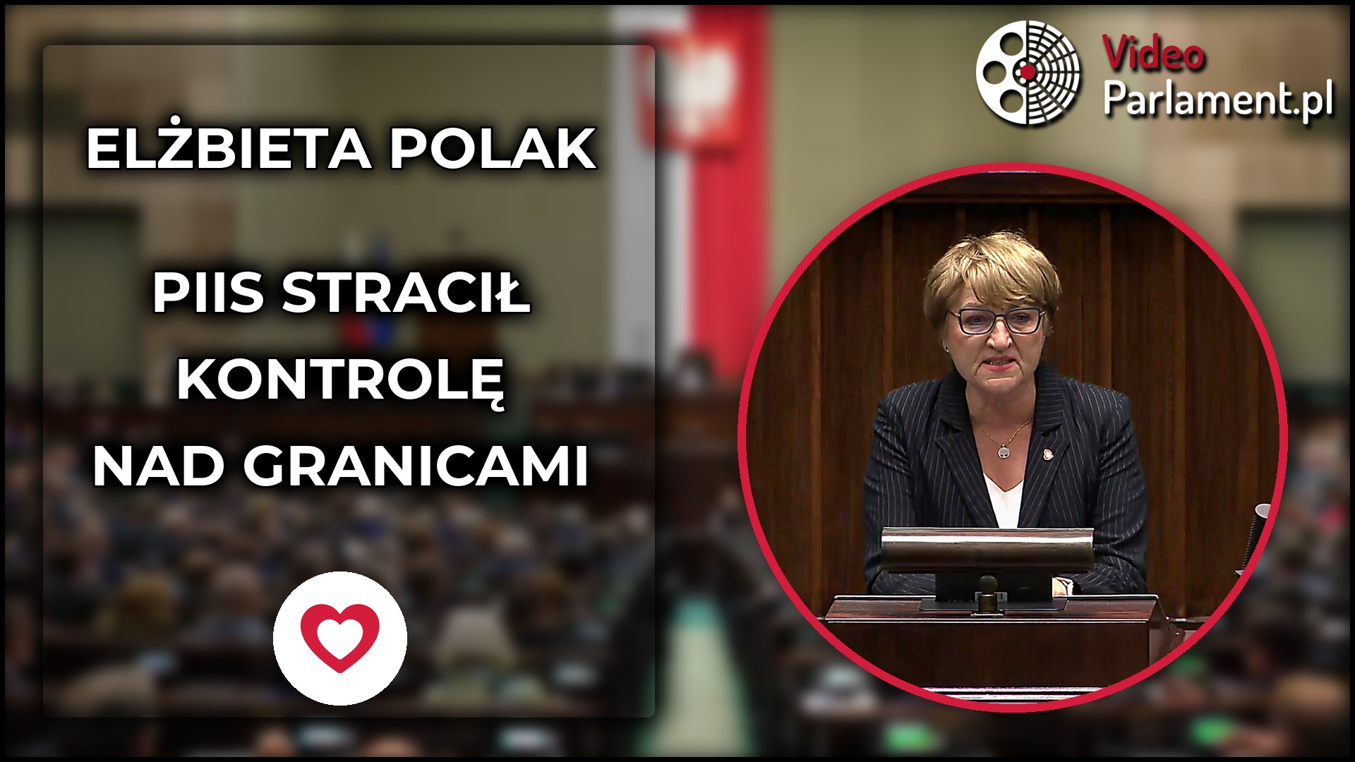 Elżbieta Polak: PiS stracił kontrolę nad granicami