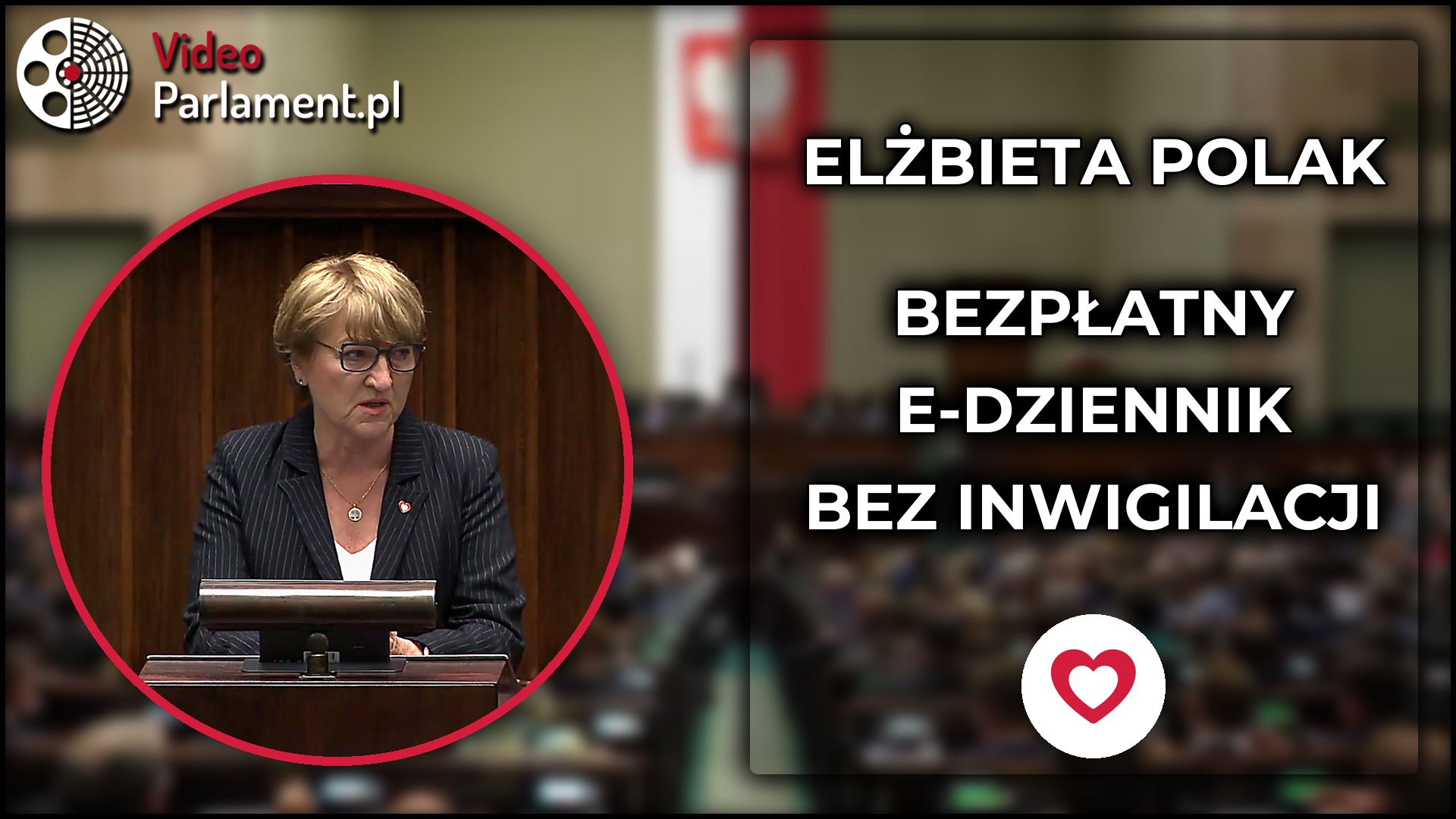 Elżbieta Polak o e-dzienniku i bezpieczeństwie danych