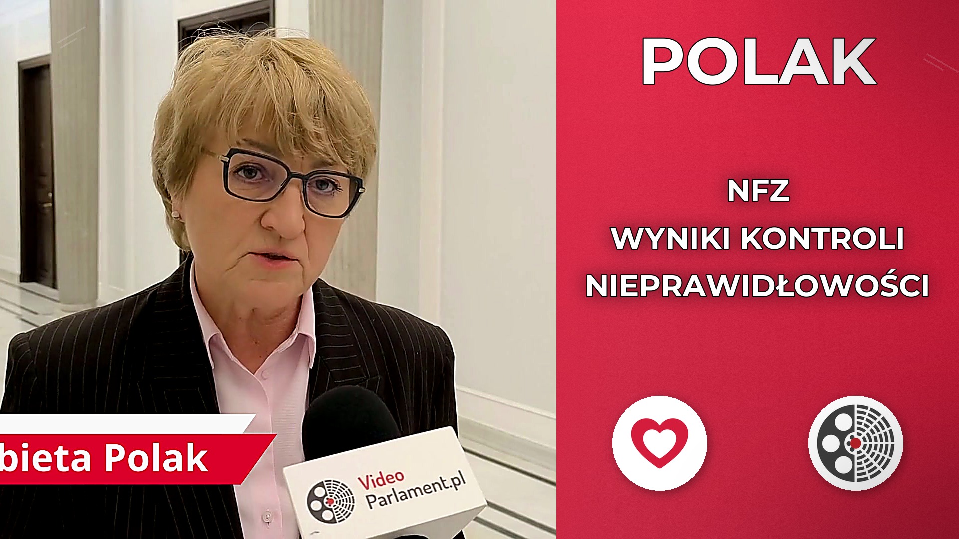 Elżbieta Polak: NFZ wykrył nieprawidłowości w diagnostyce