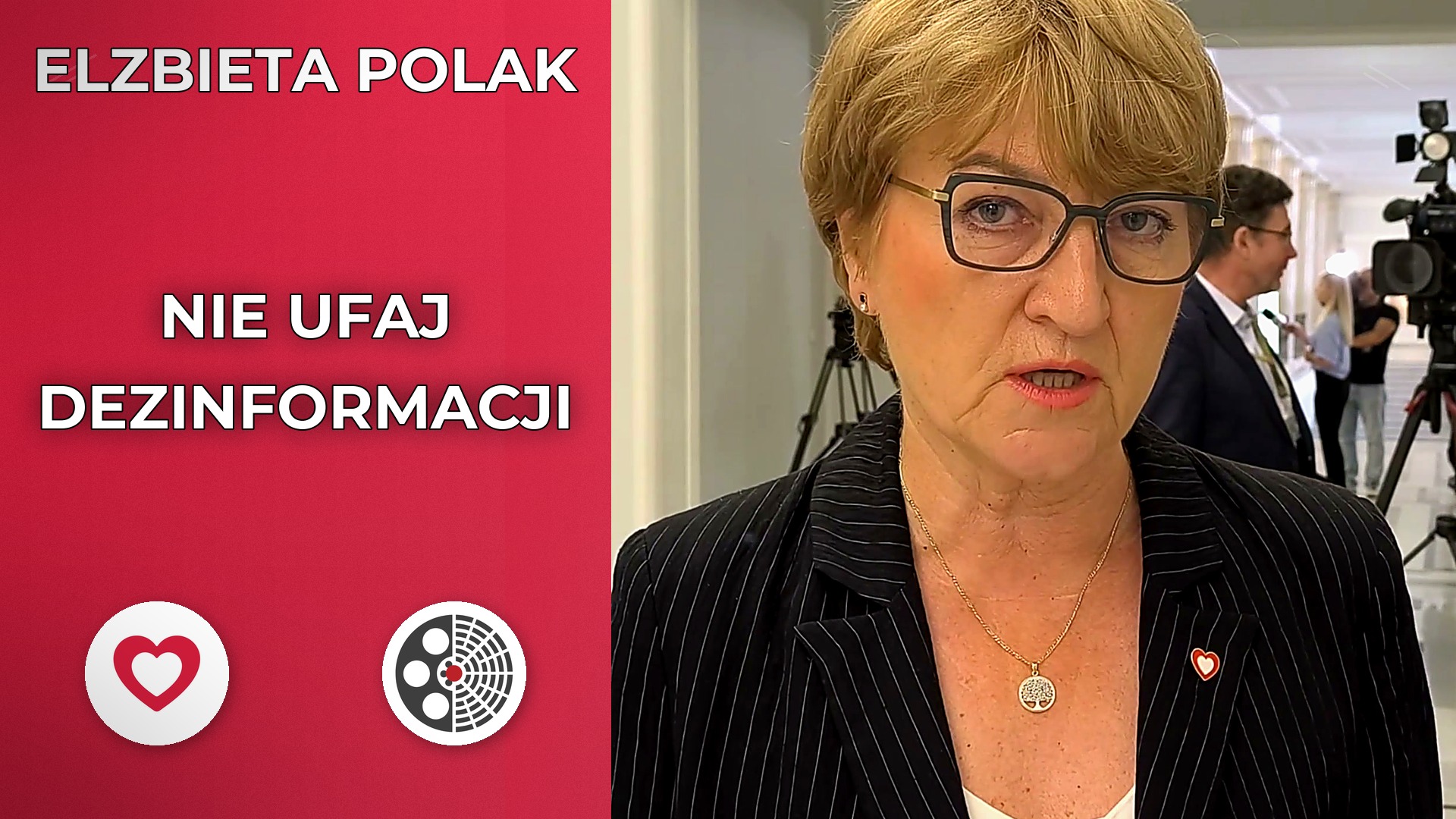 Elżbieta Polak ostrzega przed dezinformacją i zagrożeniami