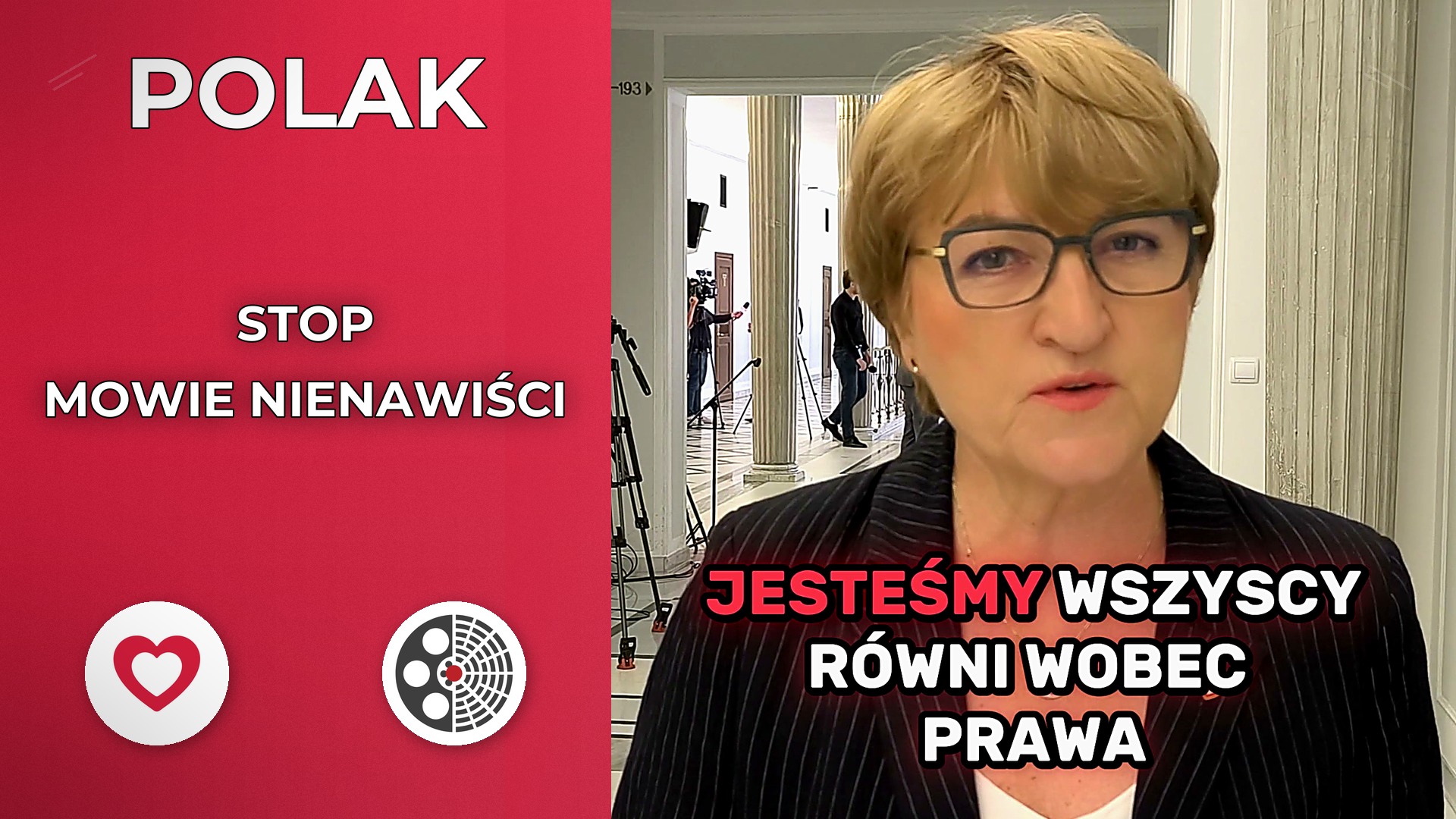Elżbieta Polak apeluje: razem przeciwko hejtowi
