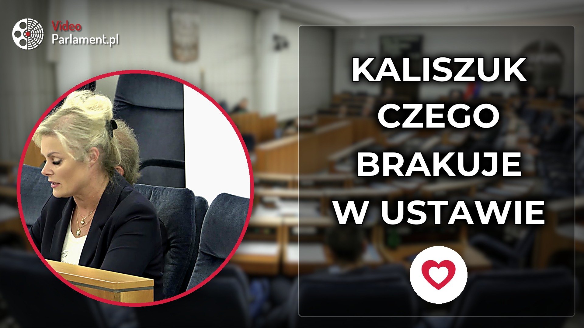 Ewa Kaliszuk - Co zabrakło w ustawie o organizacjach pozarządowych?