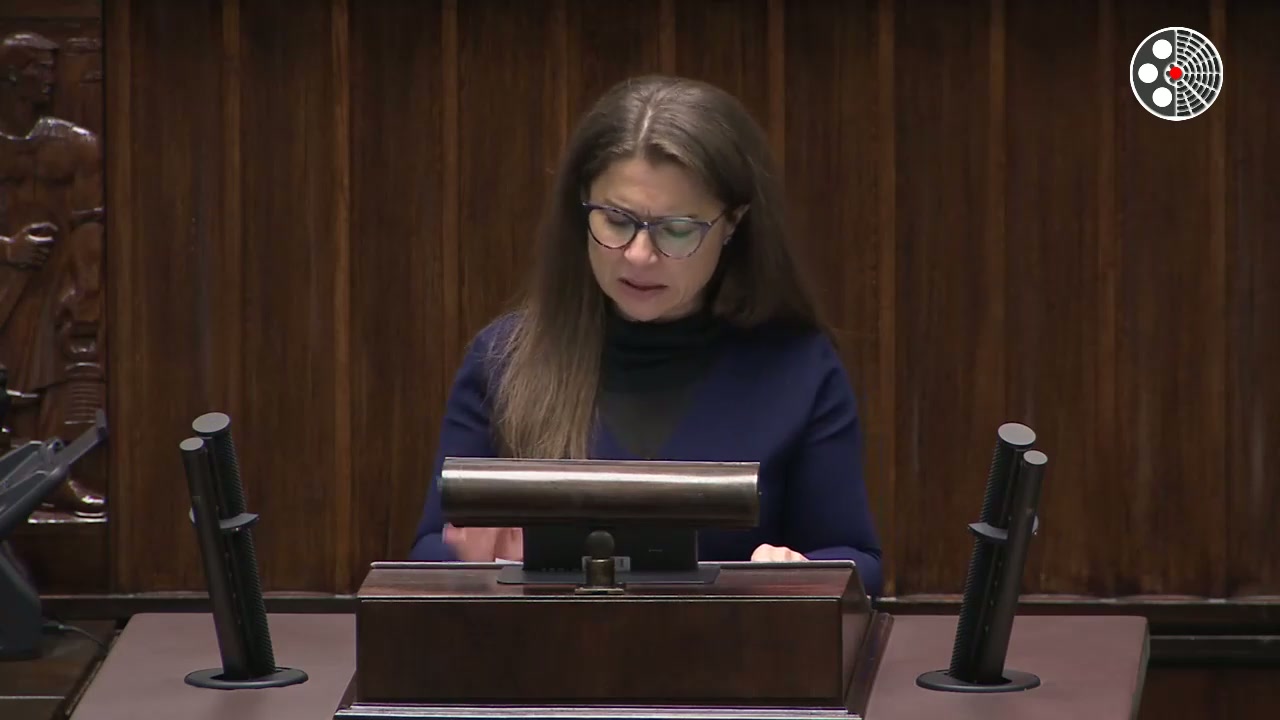 Ewa Kołodziej ostrzega przed wypowiedzeniem konwencji stambulskiej
