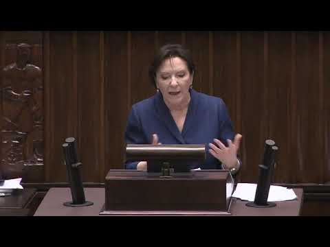 Ewa Kopacz: Rząd prowadzi kampanię, zarzuca kłamstwo i nepotyzm