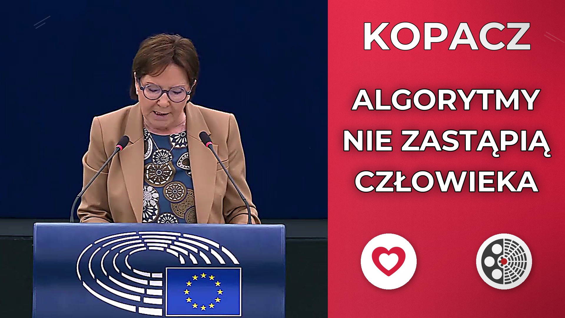 Ewa Kopacz: algorytmy nie zastąpią człowieka