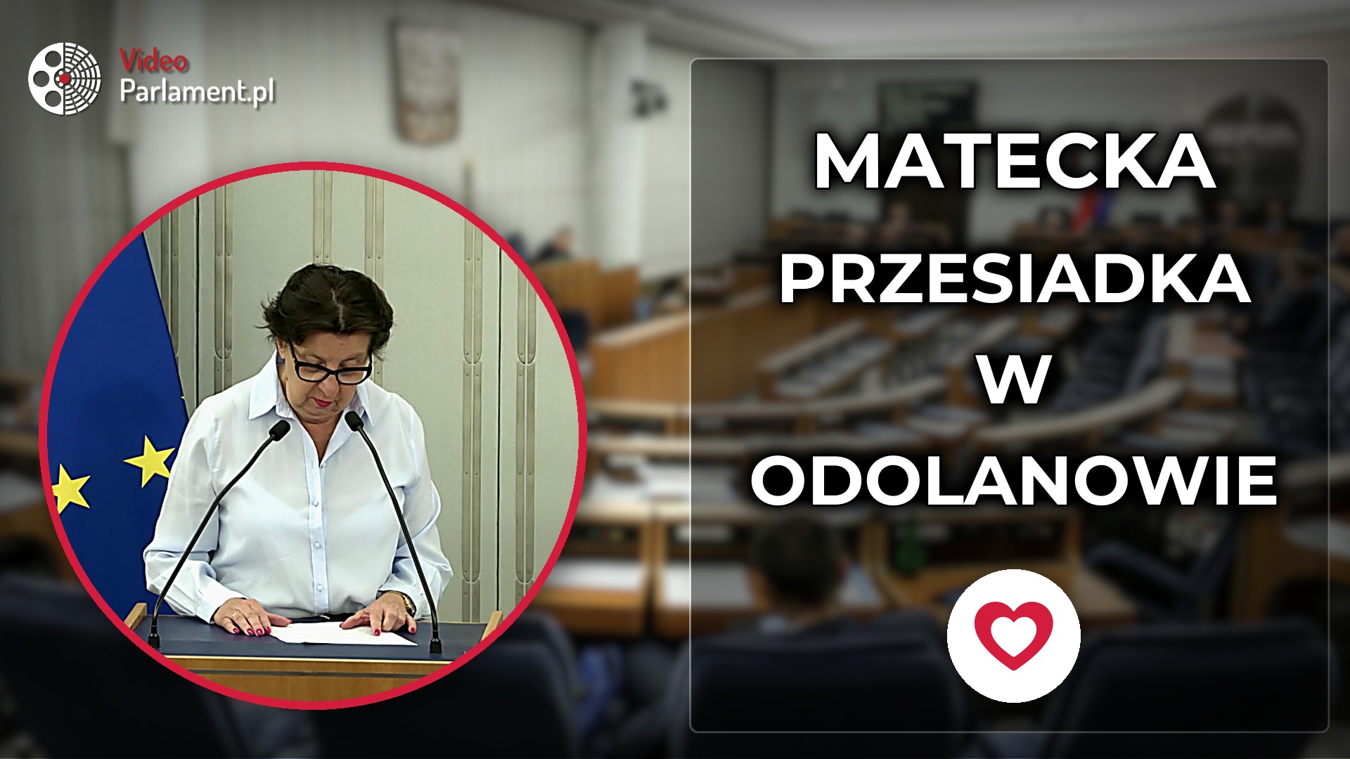 Ewa Matecka - Apel o lepsze połączenia Ostrowa i Wrocławia