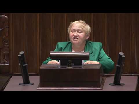 Ewa Tomaszewska pyta o wsparcie dla oddziałów mundurowych
