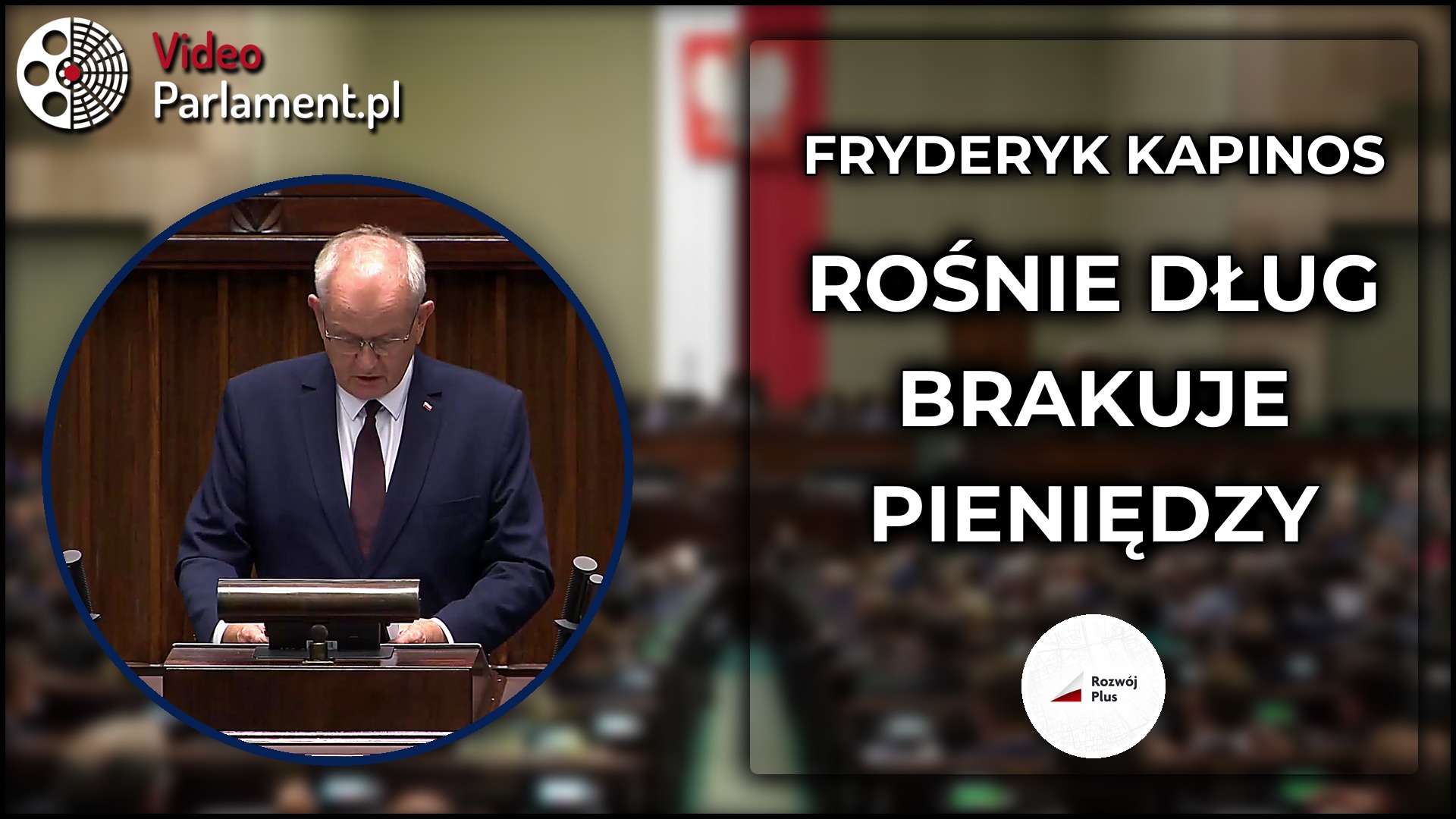 Fryderyk Kapinos pyta o granice zadłużania Polski
