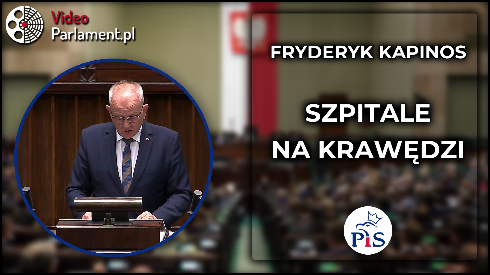 Fryderyk Kapinos: Szpitale powiatowe na krawędzi
