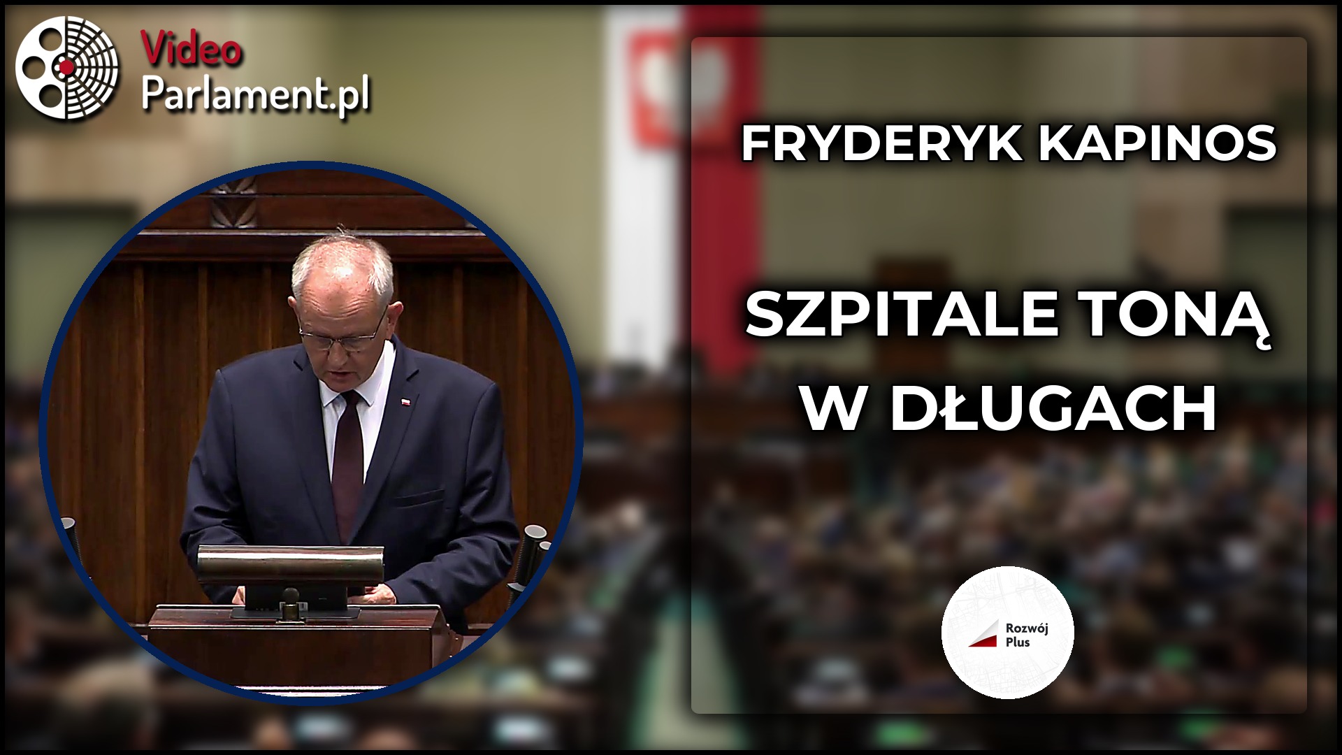 Fryderyk Kapinos pyta o kryzys w ochronie zdrowia
