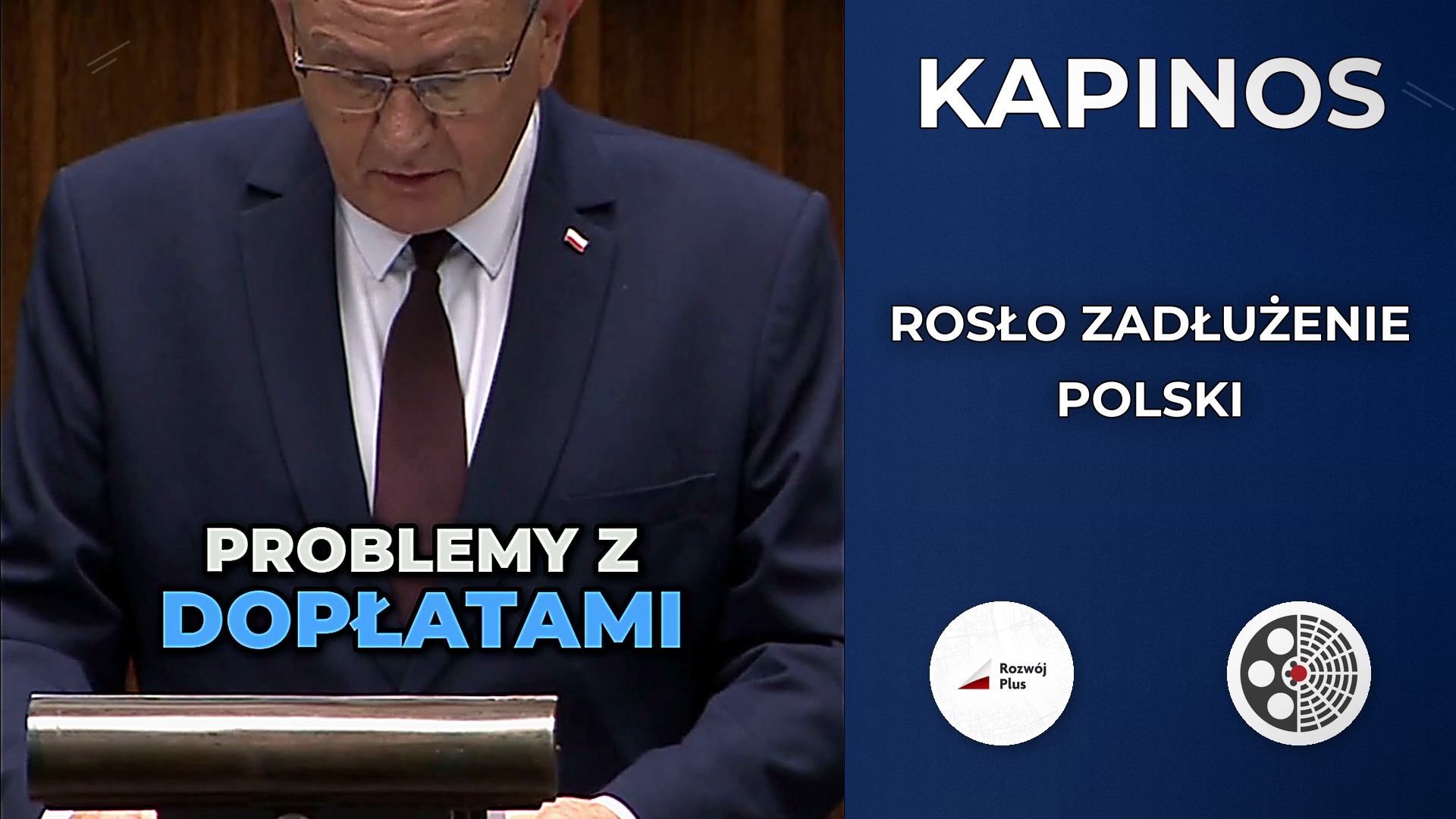 Fryderyk Kapinos pyta o granice zadłużania Polski