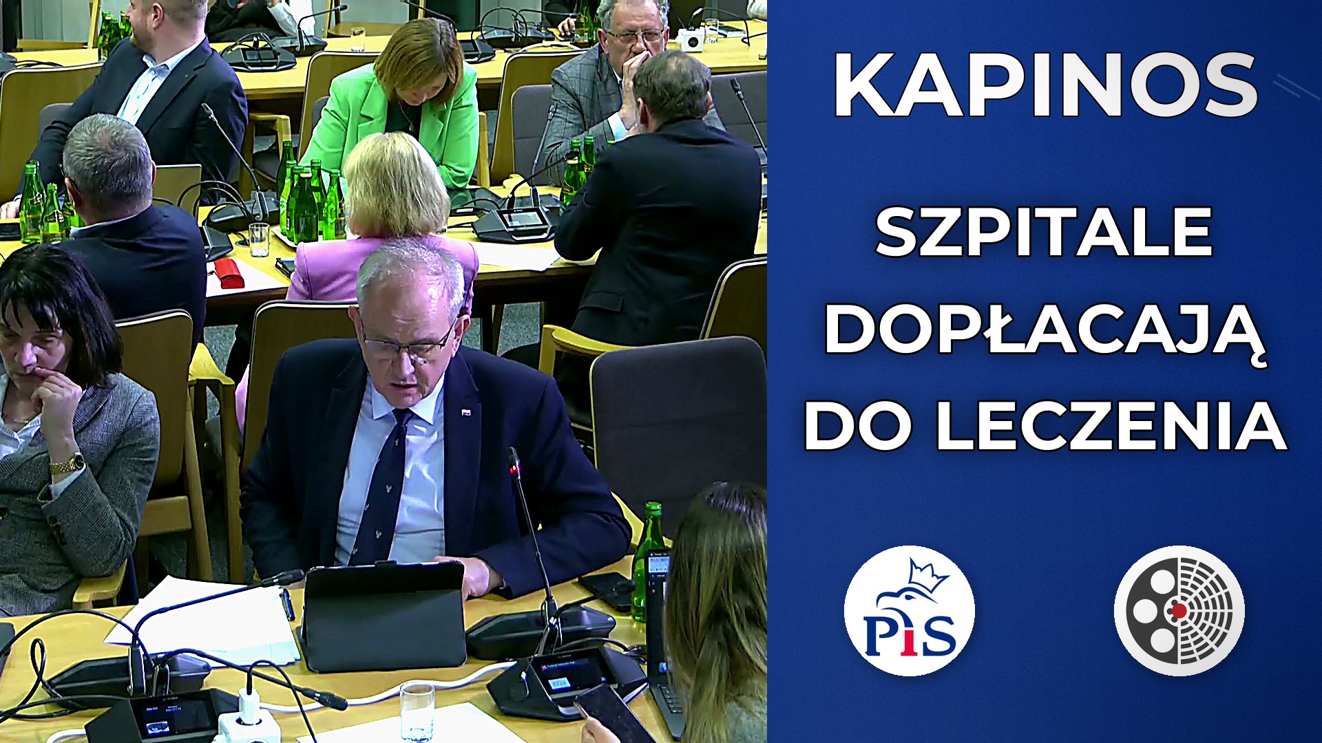 Fryderyk Kapinos: Szpitale powiatowe na skraju upadku