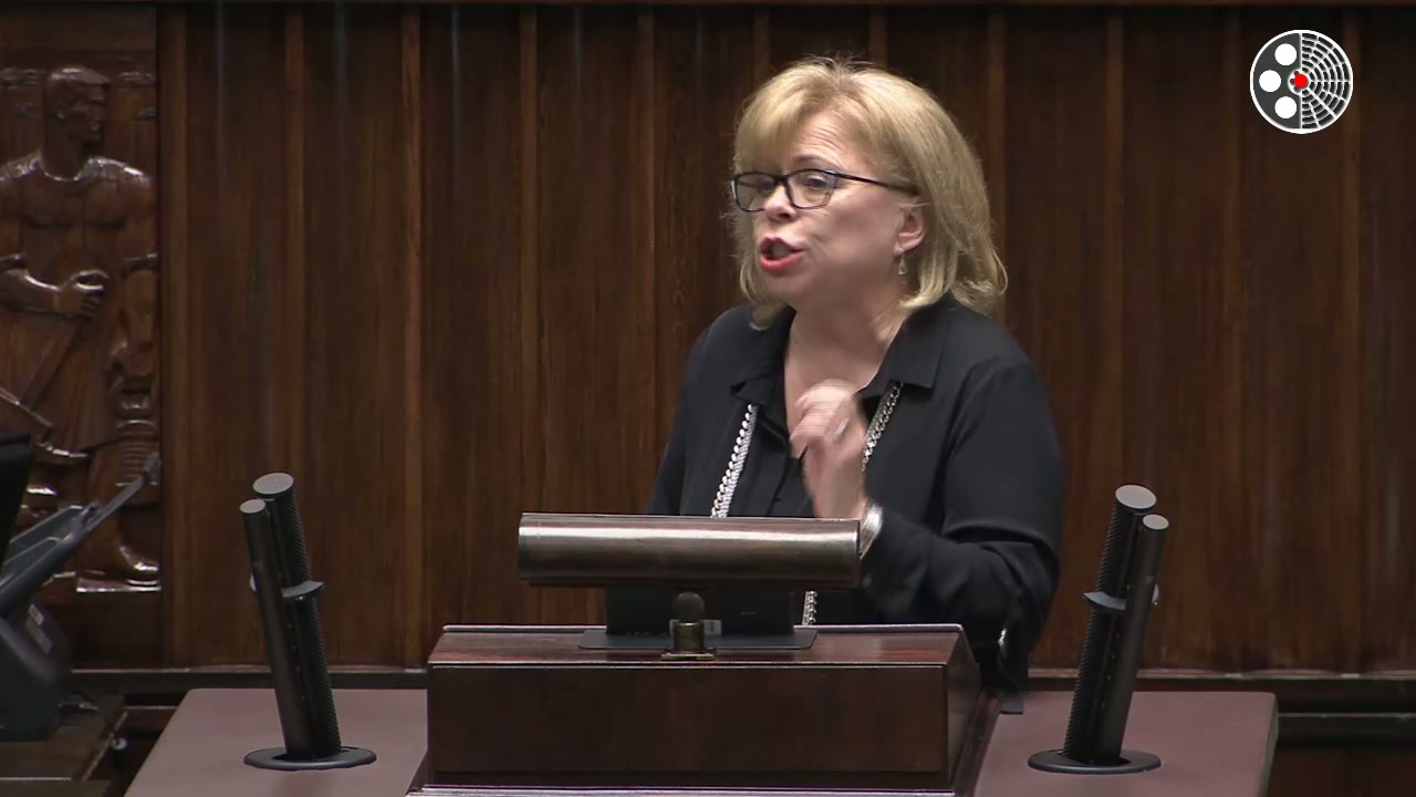 Gabriela Lenartowicz oskarża o instrumentalne wykorzystywanie ofiar