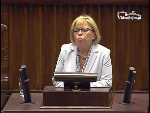 Gabriela Lenartowicz przeciwna rozszerzeniu 4 tys. na poczęte dzieci