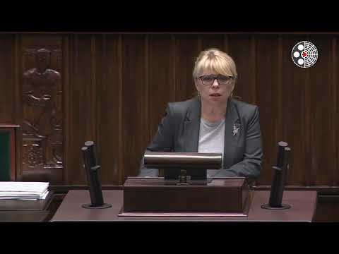 Gabriela Lenartowicz pyta o 1,4 mld z Narodowego Funduszu
