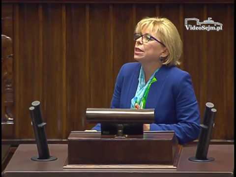 Gabriela Lenartowicz krytykuje rząd za brak stanowiska ws. umowy