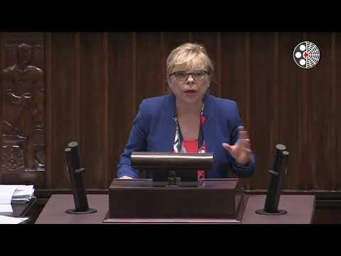 Gabriela Lenartowicz krytykuje źródła finansowania ustawy