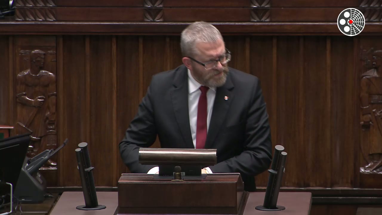 Grzegorz Braun oskarża 'platformersów' o upolitycznianie sprawy aresztowania