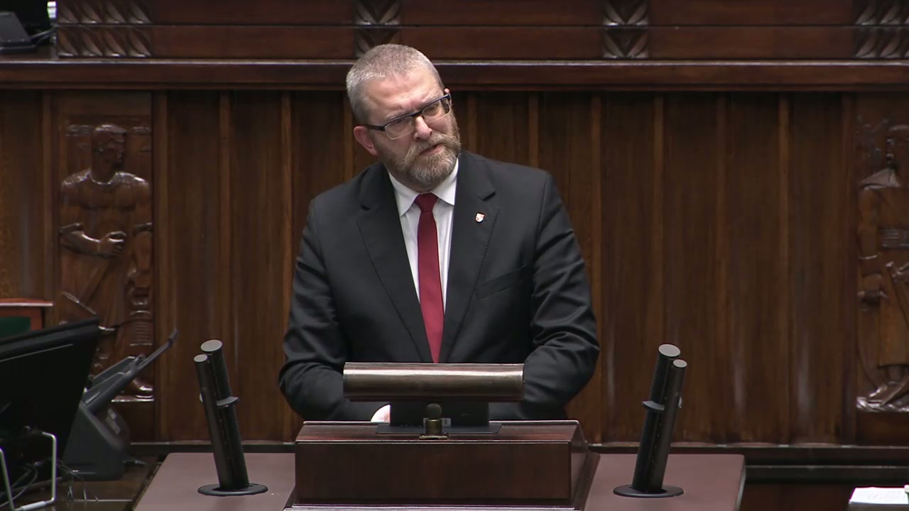 Grzegorz Braun wzywa do drastycznych rozwiązań ws. granicy