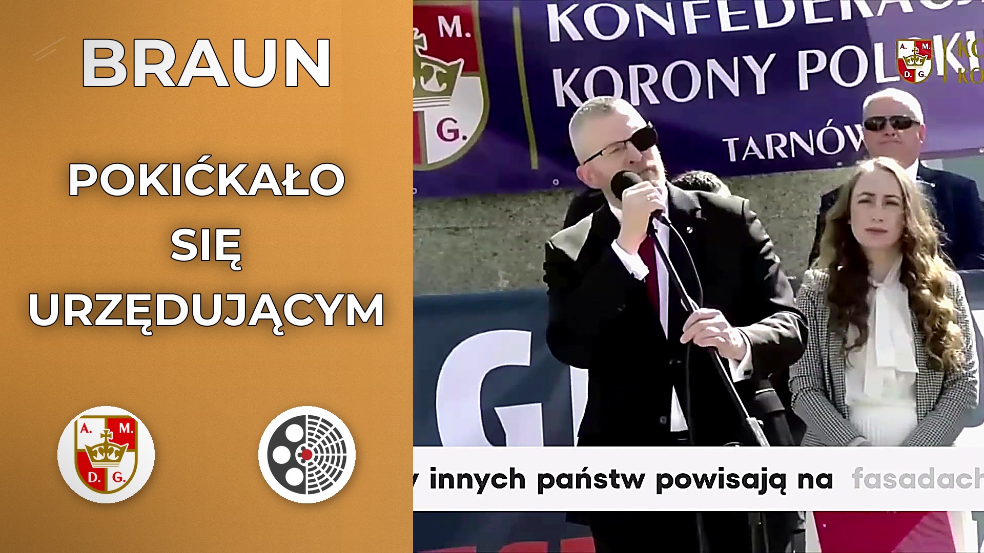 Grzegorz Braun: Państwo rozhermetyzowane i wojna hybrydowa