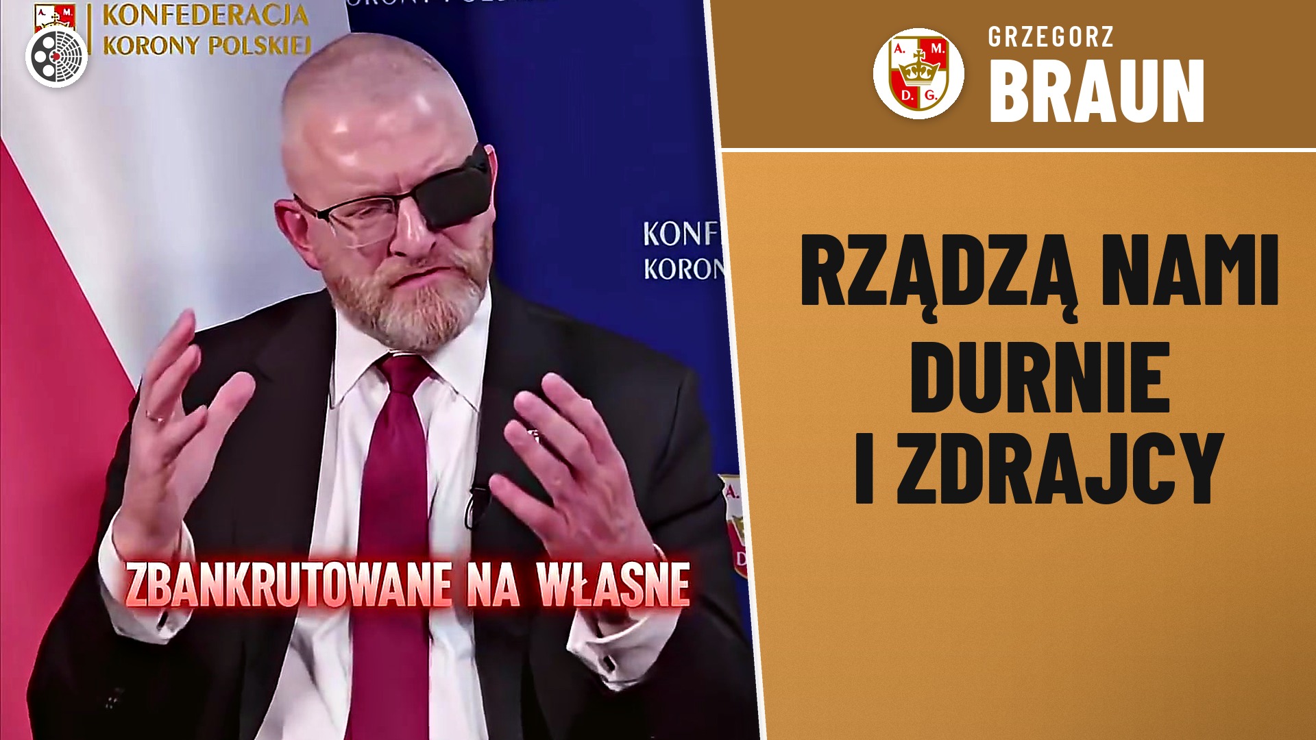 Grzegorz Braun: Polska musi odzyskać niezależność energetyczną