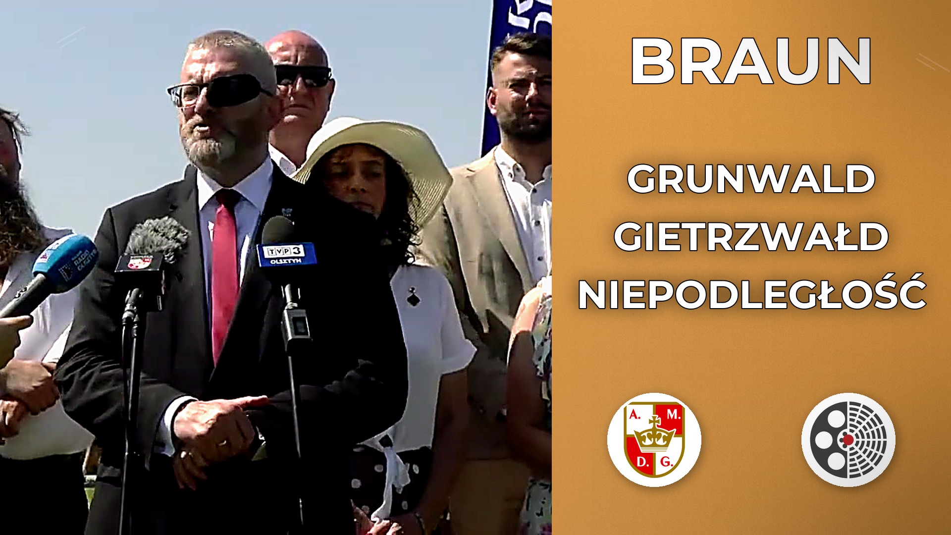 Grzegorz Braun: Celem jest odzyskanie niepodległości