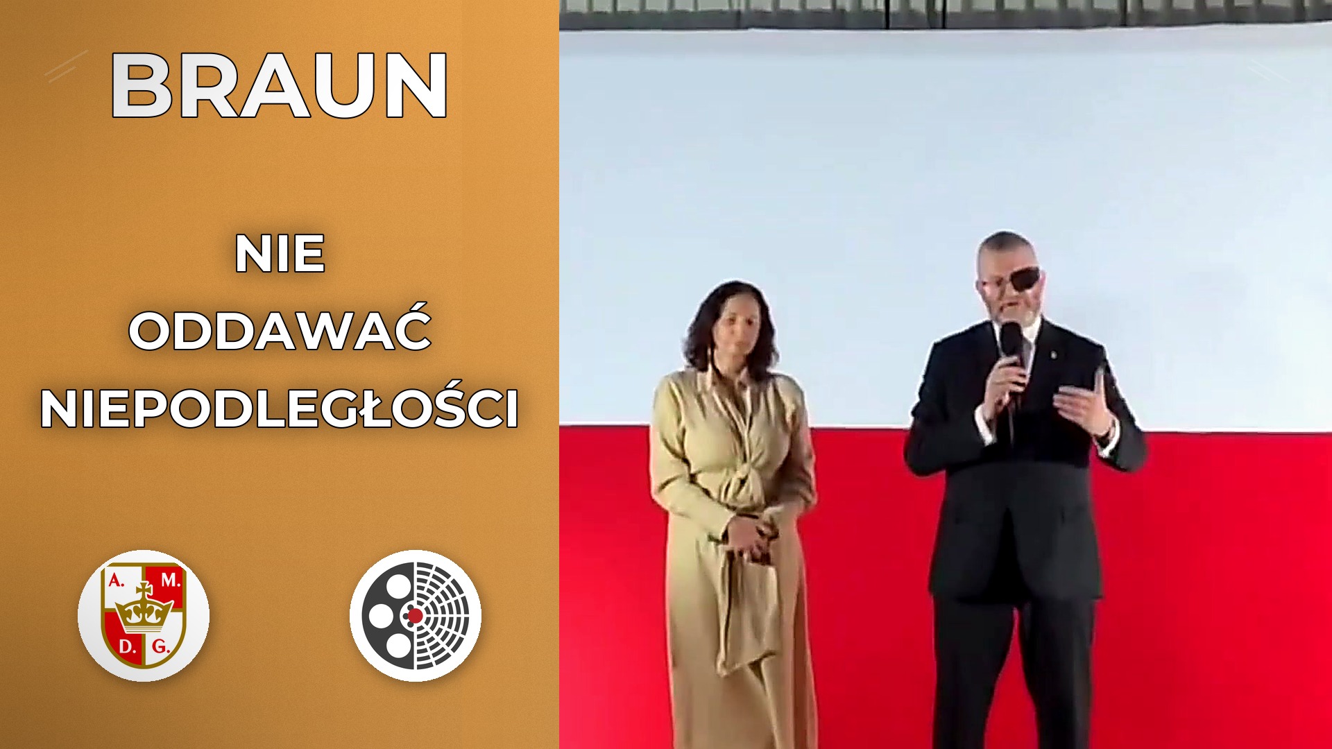 Grzegorz Braun: Armia ukraińska, w tym jednostka im. UPA, ma „bronić Europy”