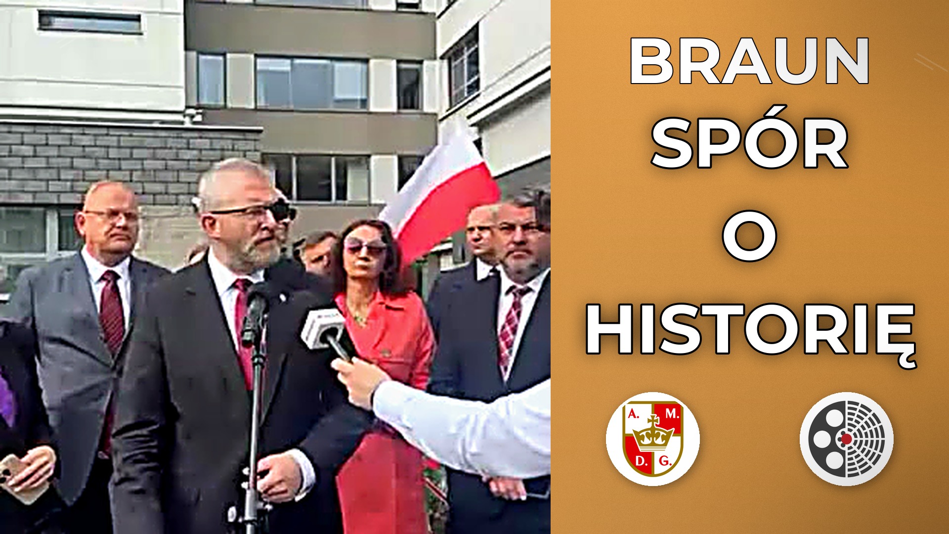 Grzegorz Braun wydalony z sali rozpraw