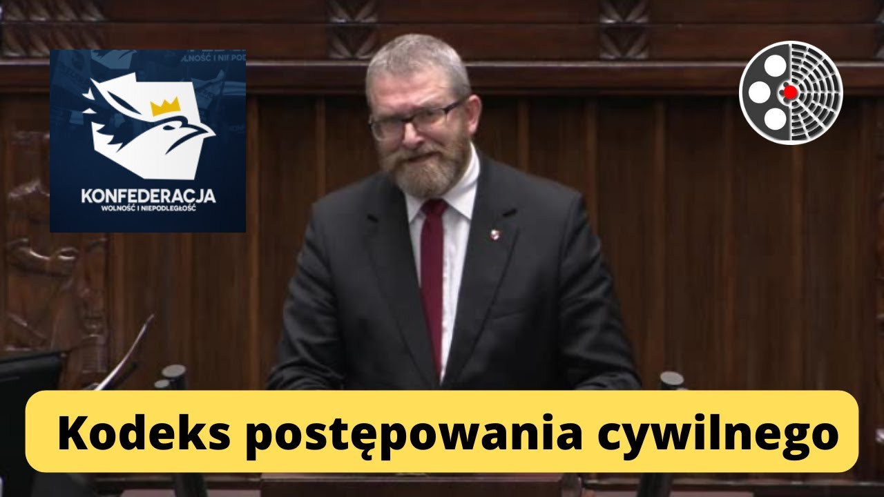 Grzegorz Braun pyta o instruktaże w sieci: czy to podżeganie?