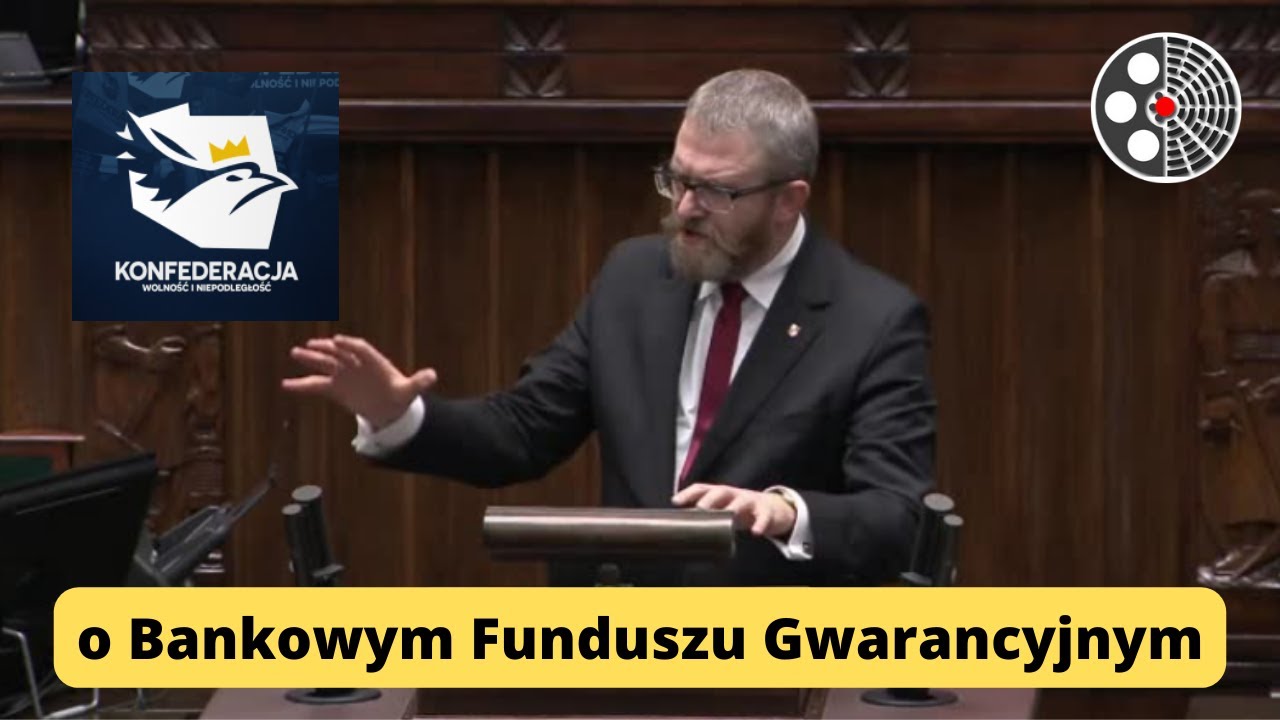 Grzegorz Braun żąda: minister ma zapewnić prawo do gotówki
