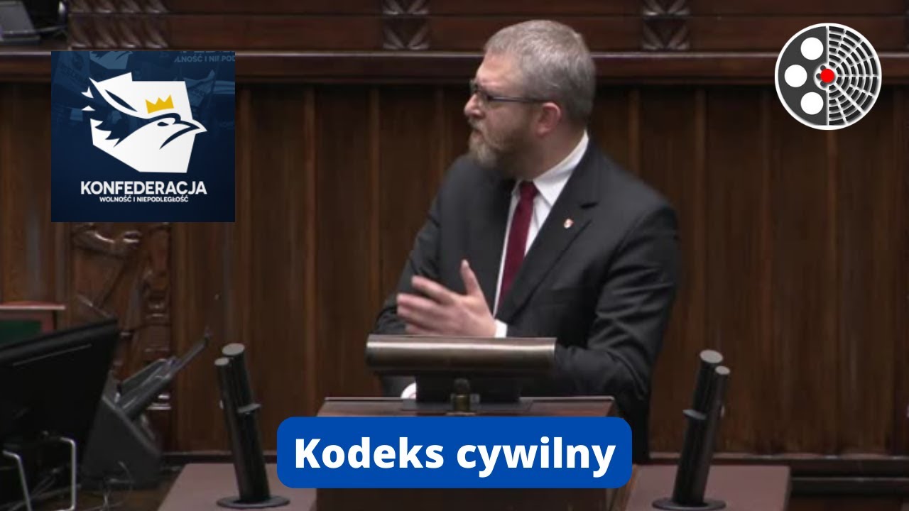 Grzegorz Braun krytykuje uproszczenia w prawie spadkowym