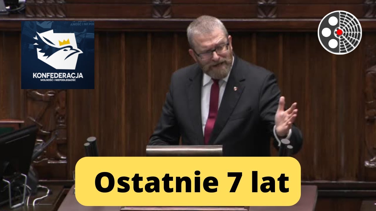 Grzegorz Braun: Oskarżenia o dyktat Brukseli i 'polegzit'